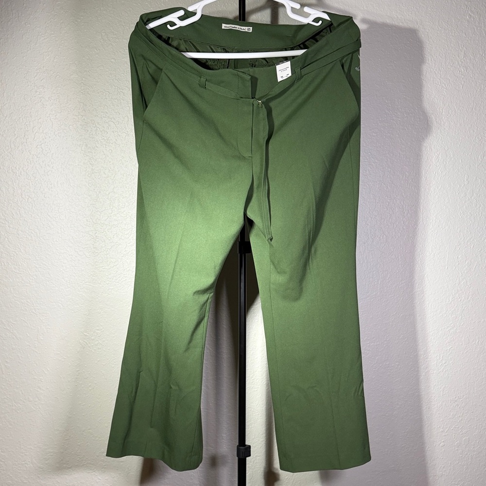 Abercrombie & Fitch Green Women's Pants